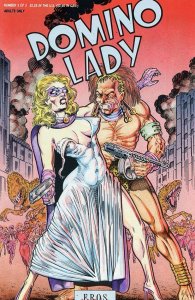 Domino Lady #3 1990 Eros Comic Adult Comic Book VF+ 8.5