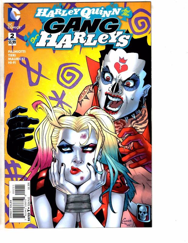 Harley Quinn & Her Gang Of Harley's # 2 NM 1st Print Variant Cover DC Comic J160