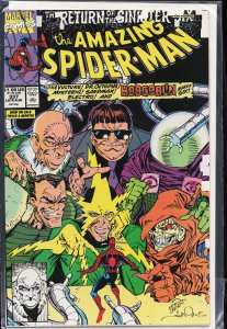 The Amazing Spider-Man #337 (1990) Spider-Man [Key Issue]
