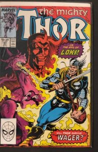 Thor #401 Direct Edition (1989) Thor 