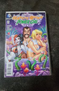 Harley Quinn/Power Girl #5 (2016)