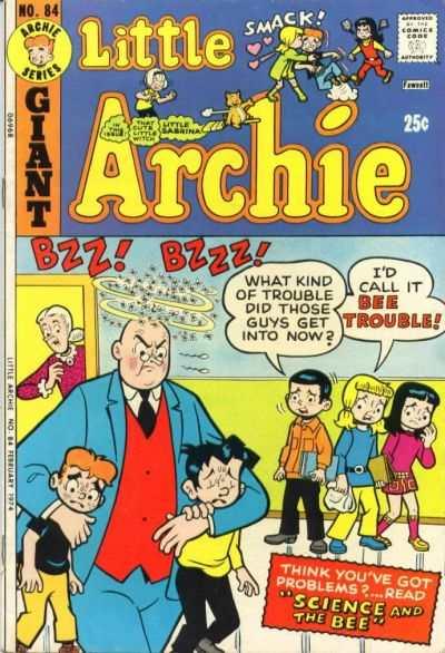 Little Archie #84, VF+ (Stock photo)