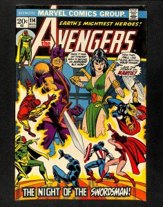 Avengers #114 Swordsman!