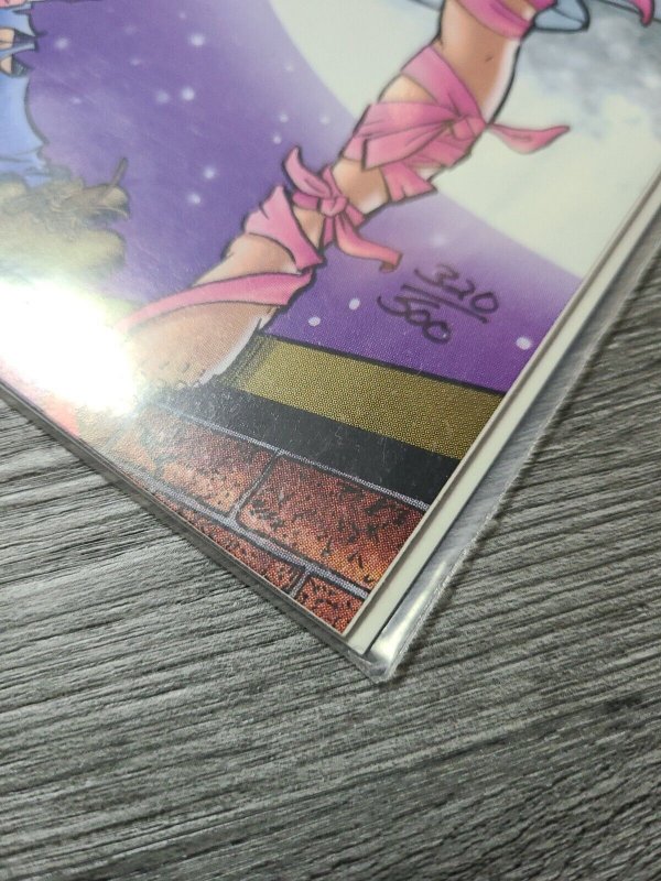 Signed Strangers In Paradise Volume 3 #1 CoA 