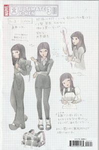 Ultimate X-Men # 3 Design 1:10 Variant Cover NM Marvel 2024 [X5]