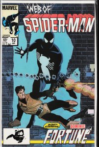 Web of Spider-Man #10 (1986) Spider-Man