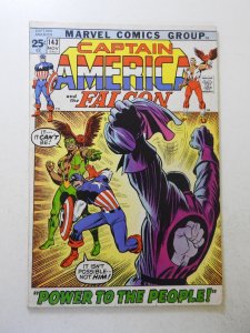 Captain America #143 (1971) VG+ Condition