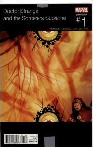 Doctor Strange and the Sorcerers Supreme #1 Hip Hop Variant!