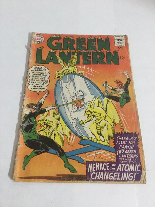 Green Lantern 38 Gd- Good- 1.8 DC Comics Silver Age