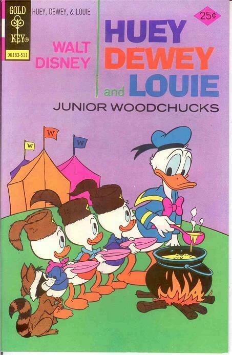 HUEY DEWEY & LOUIE (1966-1984 GK) 35 VF-NM BARKS R. COMICS BOOK