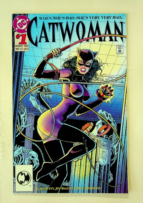 Catwoman #1 (Aug 1993, DC) - Near Mint