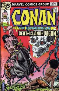 Conan the Barbarian #62 FN; Marvel | save on shipping - details inside