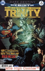 TRINITY (2016 Series)  (DC REBIRTH) #13 Fine Comics Book