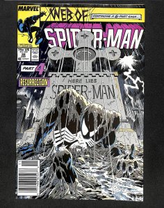 Web of Spider-Man #32 VF/NM 9.0 Kraven's Last Hunt Part 4!