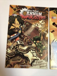 Cannon Busters (2005) # 1 ( VF/NM) 2 Issues