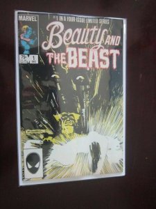 Beauty and the Beast (1985 Marvel) #1 - 8.0 - 1984 