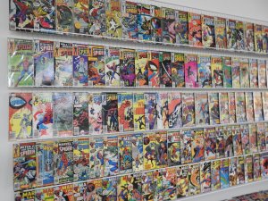 Huge Lot 130+ Low Grade Reader Comics W/ Spider-Man, Team-Up Avg VG Condition!