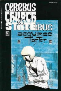 Cerebus: Church And State #24 FN ; Aardvark-Vanaheim | 74 Dave Sim