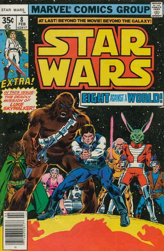 Star Wars #8 VG; Marvel | low grade comic - save on shipping - details inside