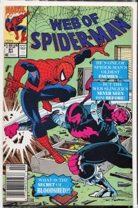 Web of Spider-Man #81 (1991) Spider-Man