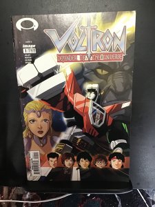 Voltron: Defender of the Universe #1 (2003) first issue! High-grade! NM- Wow!