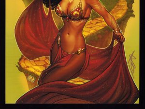 Shahrazad #2 C2E2 Cover (2015) 11x17 Art Print SIGNED by Nei Ruffino