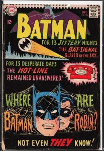 Batman #184 (1966) Batman