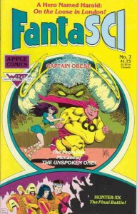 FantaSci #7 FN ; Warp | Captain Obese