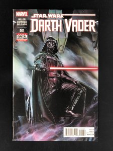 Darth Vader #1 Adi Granov Cover (2015) VF- 1ST Black Krrsantan
