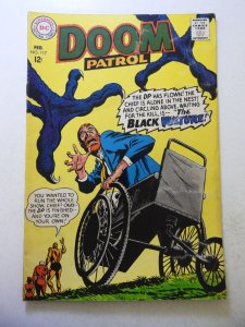 Doom Patrol #117 (1968) GD/VG Condition