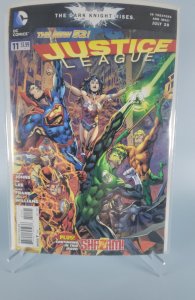 Justice League #11 Variant Cover (2012)