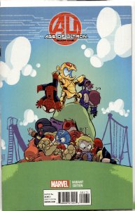 Age of Ultron #1 Young Cover (2013) The Avengers