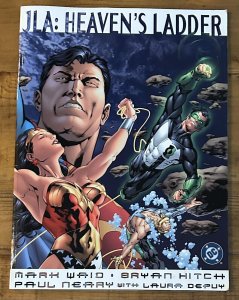 JLA: Heaven’s Ladder DC Comics Mark Waid Bryan Hitch 2000