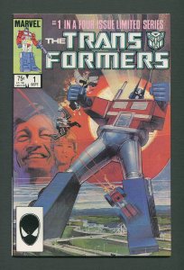 Transformers #1  /  9.0 VFN/NM  /  September 1984