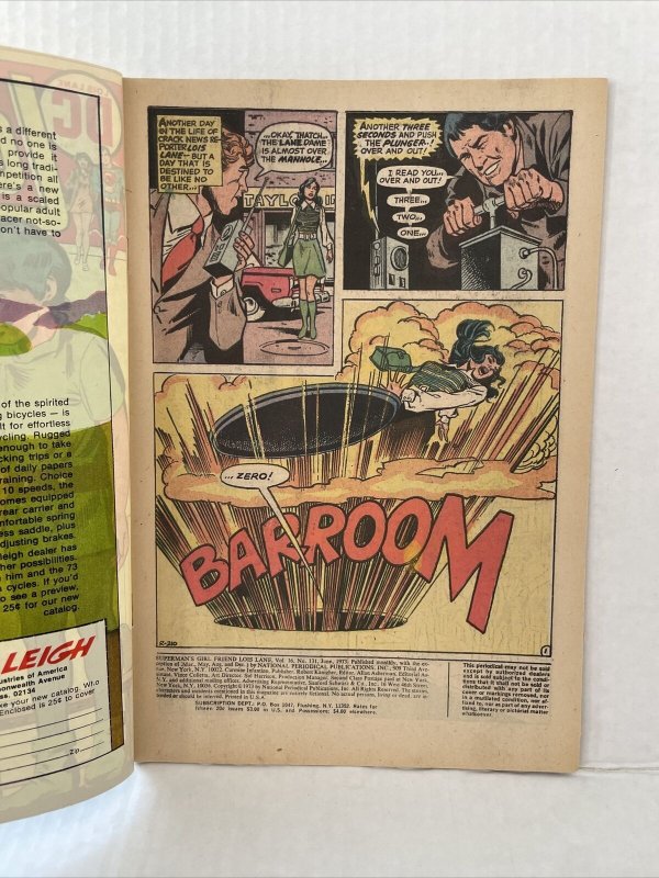 Superman’s girlfriend Lois Lane #131 