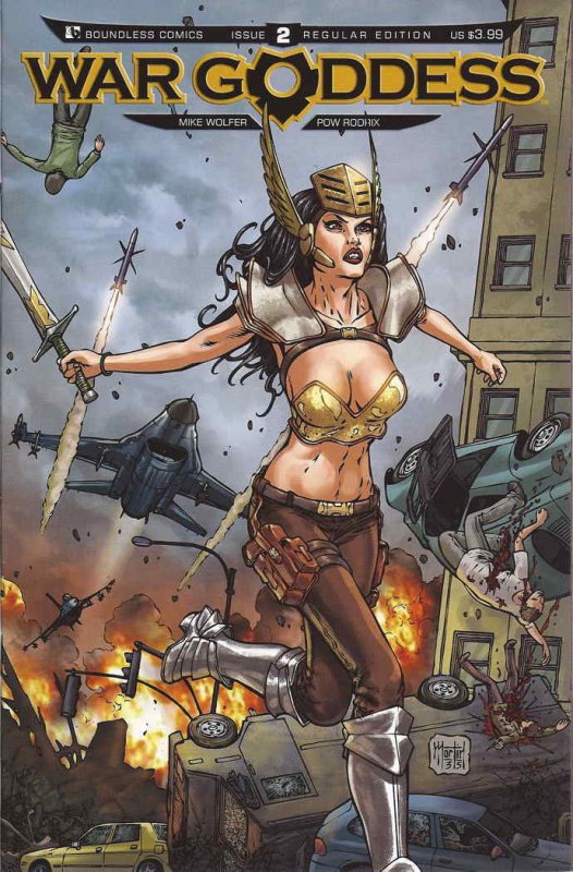 War Goddess #2 VF; Boundless | we combine shipping 