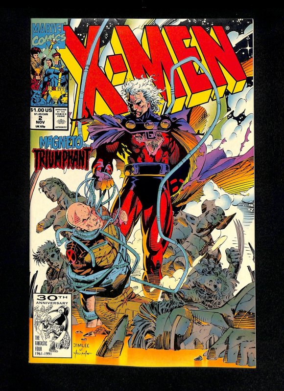 X-Men (1991) #2