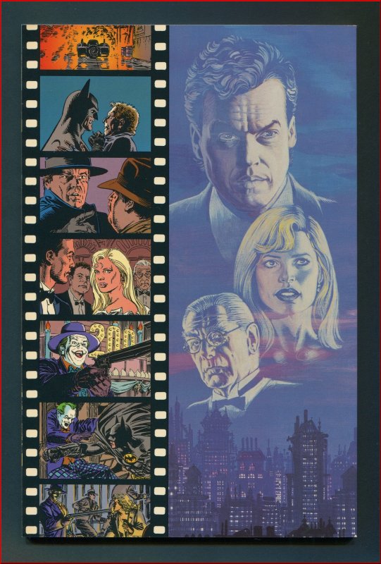 Batman Movie Adaptation /  9.8 NM-MT  /  Prestige Format 1989