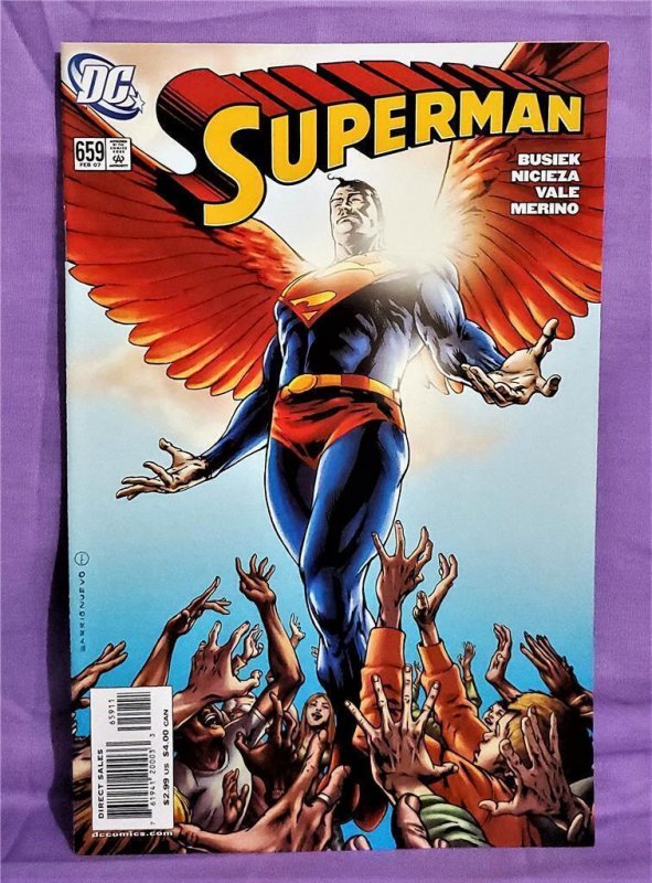 SUPERMAN #654 - 665 Carlos Pacheco Camelot Falls Arion (DC 2006)