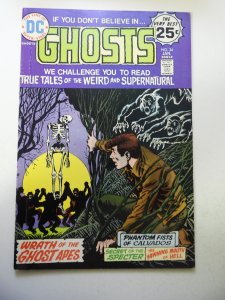 Ghosts #34 (1975) FN+ Condition