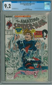 The Amazing Spider-Man #315 (1989) CGC 9.2!