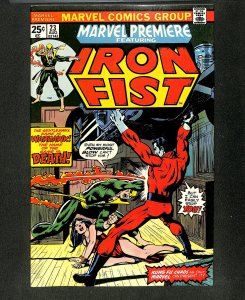 Marvel Premiere #23 Iron Fist!