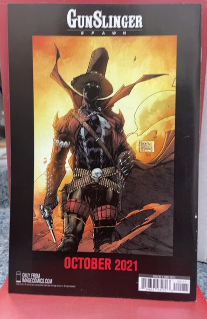 King Spawn #1 Cover G (2021)