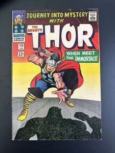 Thor(Journey Into Mystery) #125 FN 6.0 When Meet the Immortals! (Marvel 1966)