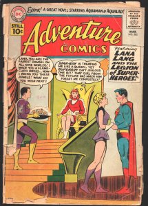 Adventure  #282 1961-Superboy-Aquaman-Star-boy origin & 1st appearance-P