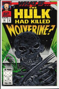 What if...? #50 (1993) Hulk