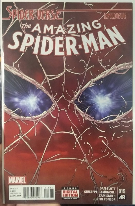 The Amazing Spider-Man #15 (2015) NM