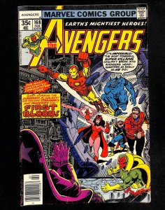 Avengers #168