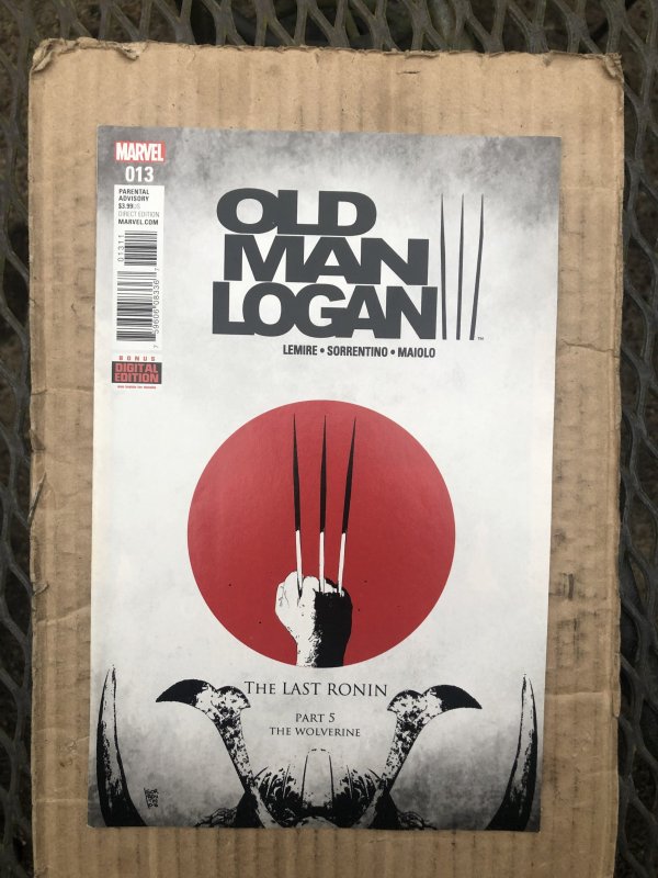 Wolverine: Old Man Logan - The Last Ronin (2017)