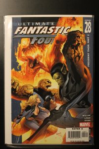 Ultimate Fantastic Four #28 (2006)